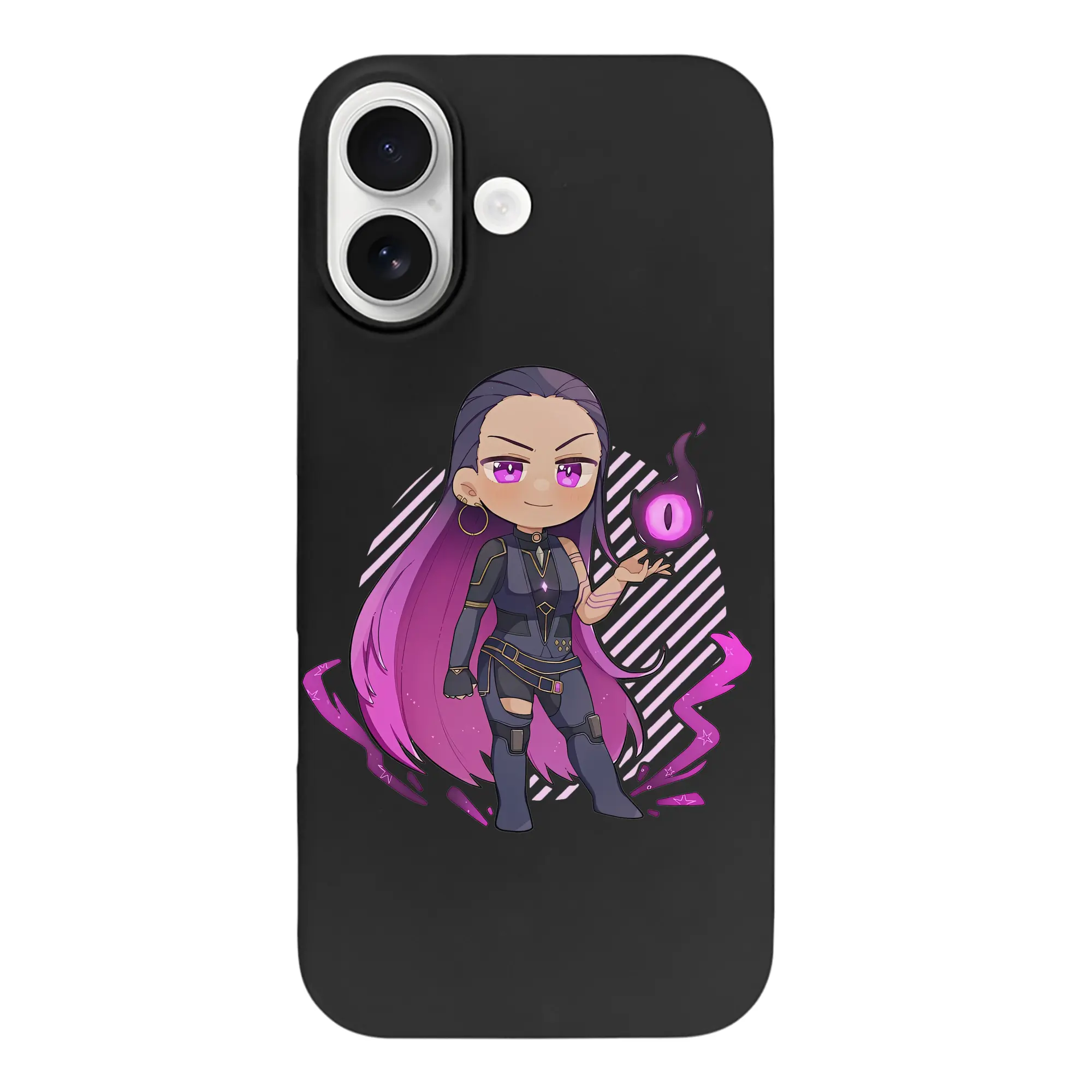 VALORANT グッズ,レイナ - iPhone 17 シリーズ シリコンケース 薄型 耐衝撃 指紋防止 ソフトタッチカバー 精密フィット 傷防止 保護ケース iPhone 17/17 Air/17 Pro/17 Pro Max 対応